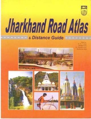 �Jharkhand-Road-Atlas-&-State-Distance-Guide